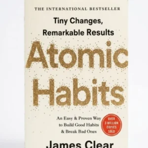 Atomic habits book