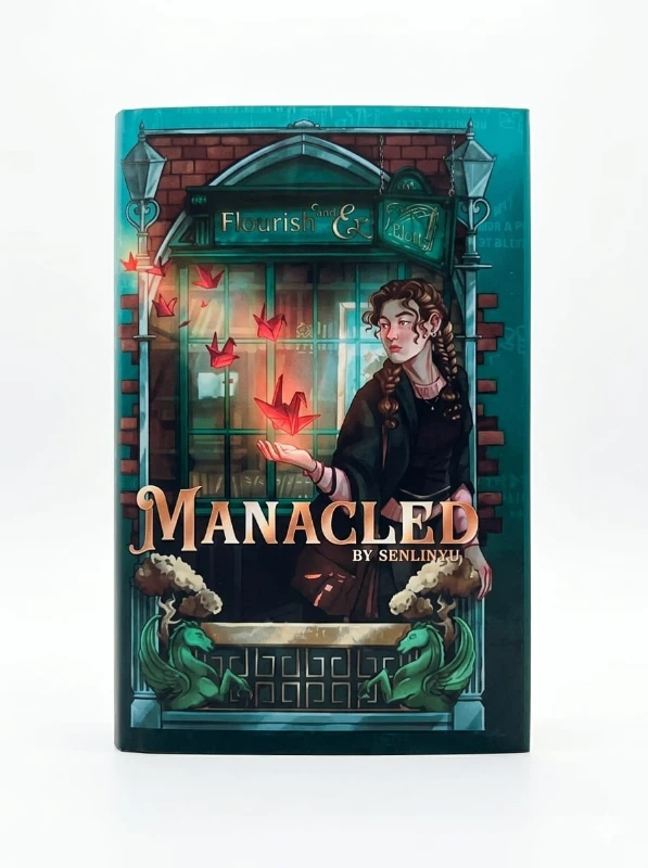 Manacled book