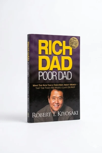 Rich Dad poor dad book