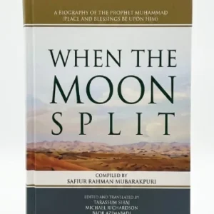 When the moon split book