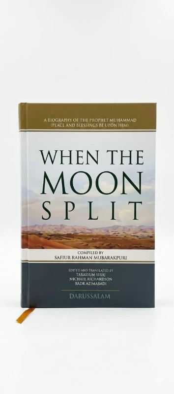 When the moon split book